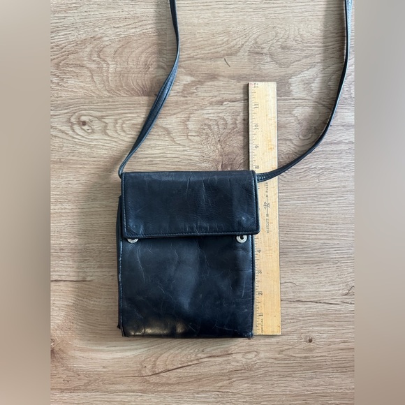 Tusk Genuine Smooth Italian Leather Crossbody - Picture 9 of 10